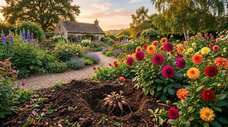 Dahlia tuber storage over winter so your favorite varieties survive until spring