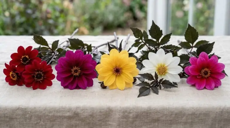 Dark-leaved dahlias that bring drama with stunning foliage and jewel-toned flowers