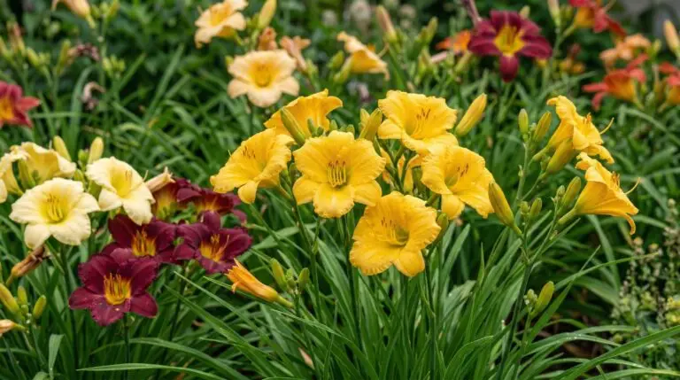 Best reblooming daylily varieties that flower from June through September