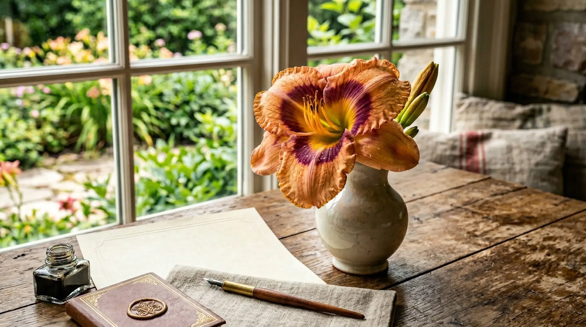Daylily - Collecting daylilies and the world of hybridizing with over 90000 named varieties