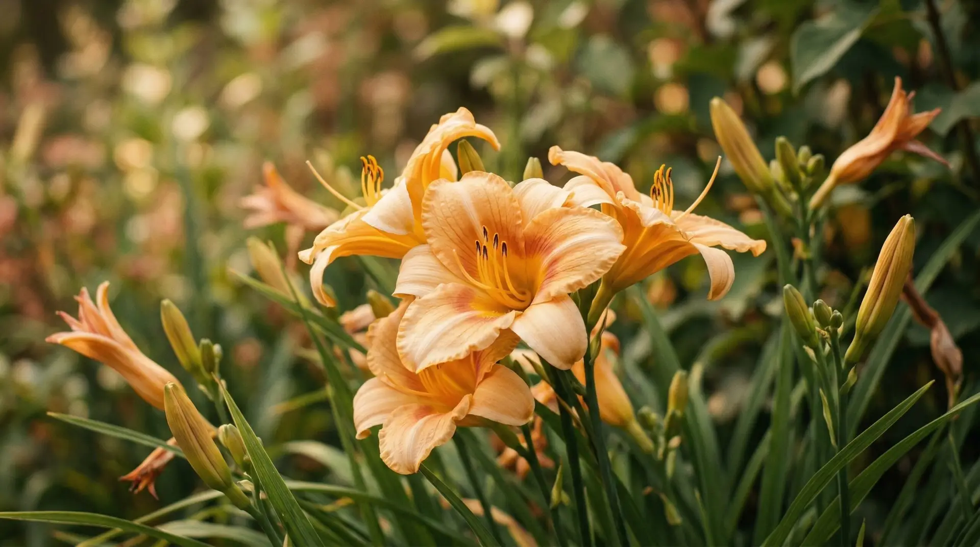 Daylily - Daylily flower meaning and why each bloom lasts only one beautiful day