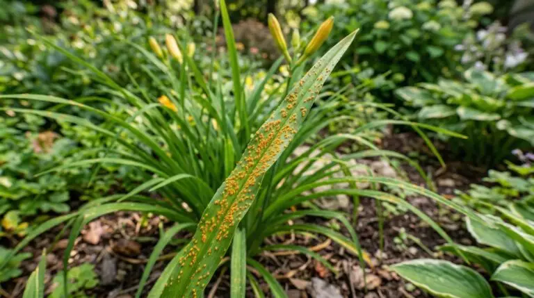 Daylily rust and other common problems and how to keep your plants healthy