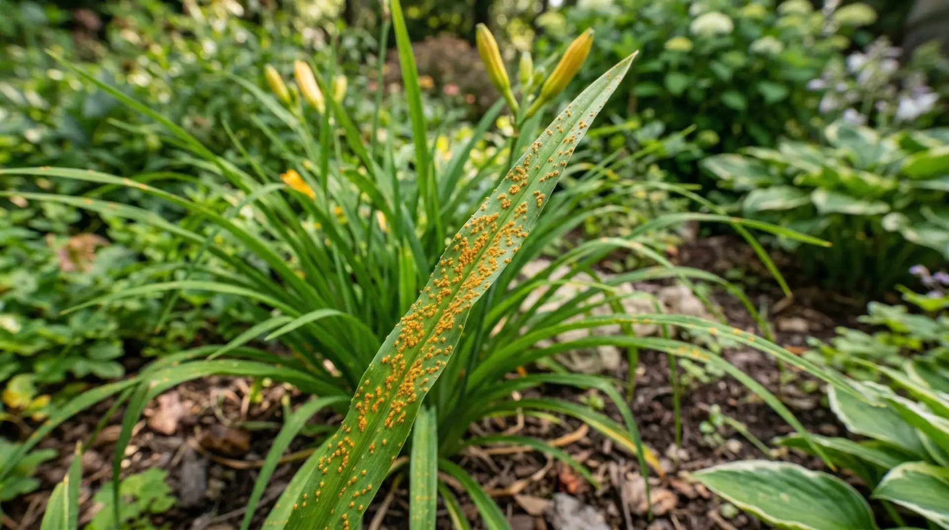 Daylily - Daylily rust and other common problems and how to keep your plants healthy