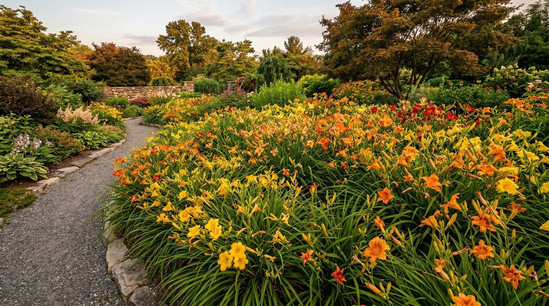 Daylily - How to divide overgrown daylily clumps for healthier plants and more blooms
