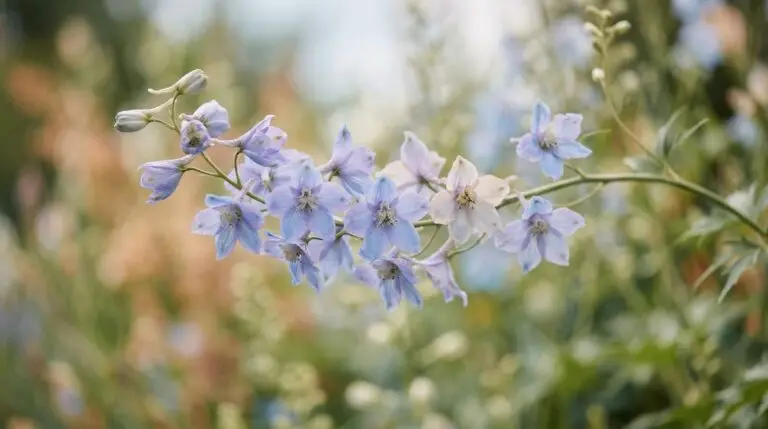 Delphinium flower meaning and the symbolism of true blue in the garden