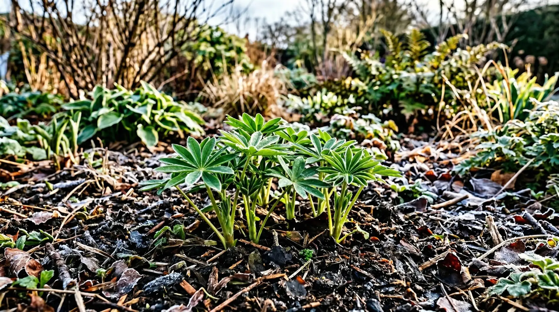 Delphinium elatum - Growing delphiniums from seed and the patience required for first-year blooms