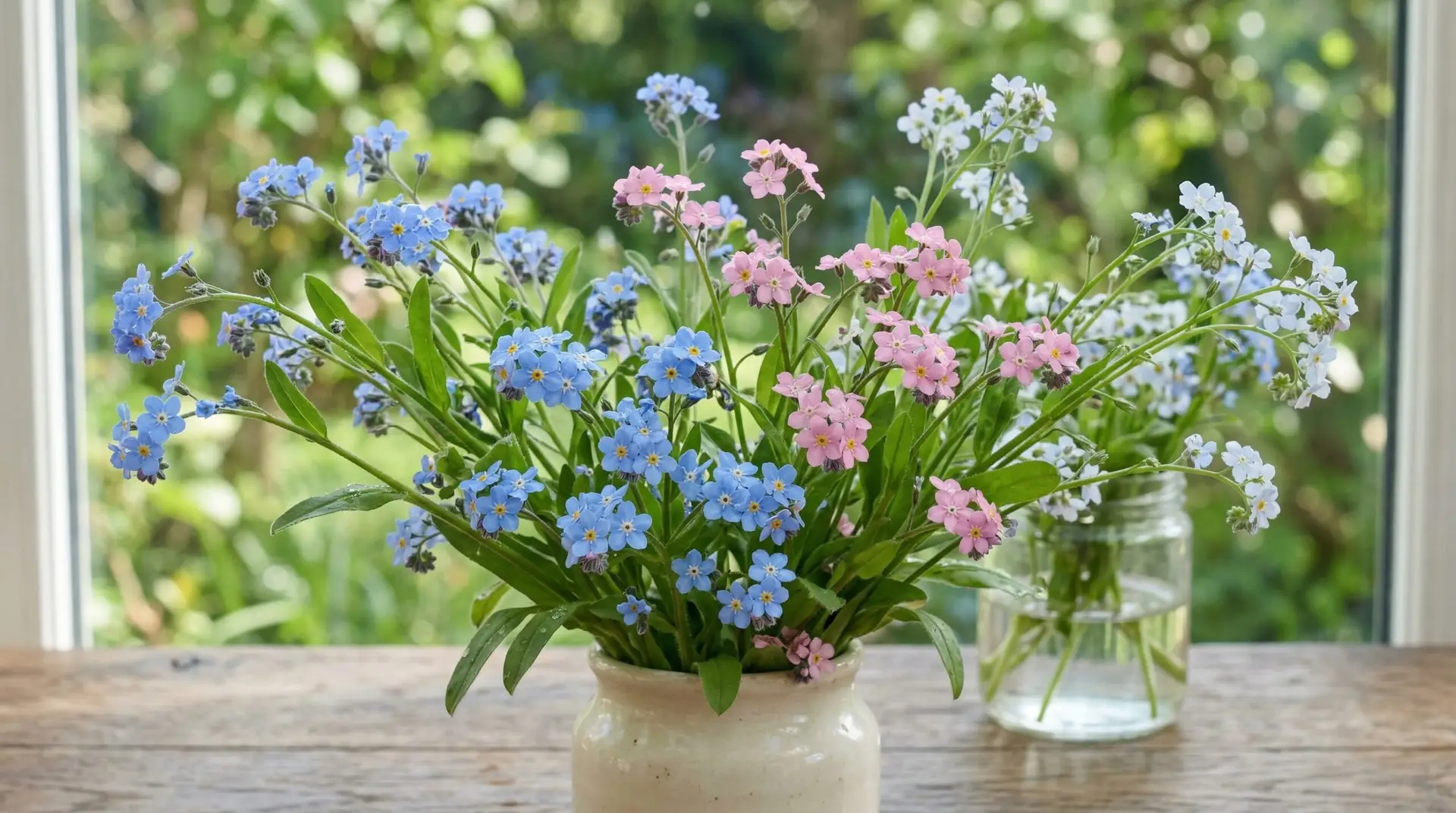 Forget-Me-Not - Best forget-me-not varieties from classic blue Myosotis to pink and white forms
