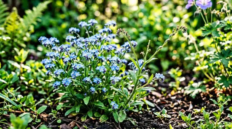 How to control forget-me-nots when self-sowing becomes too enthusiastic