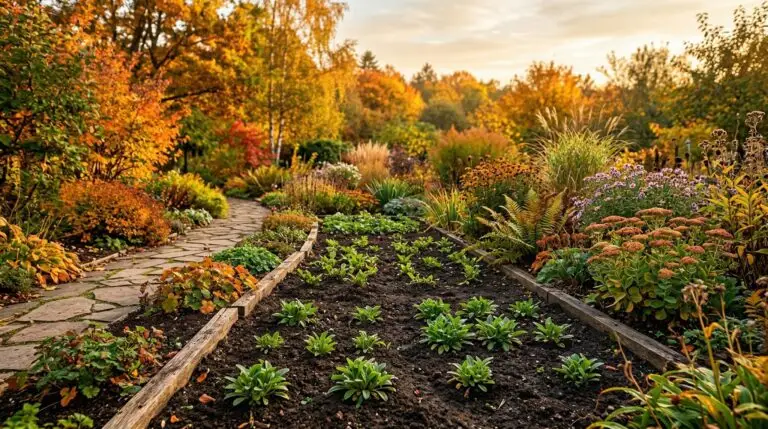 Growing forget-me-nots from seed and the simple trick of fall sowing for spring flowers