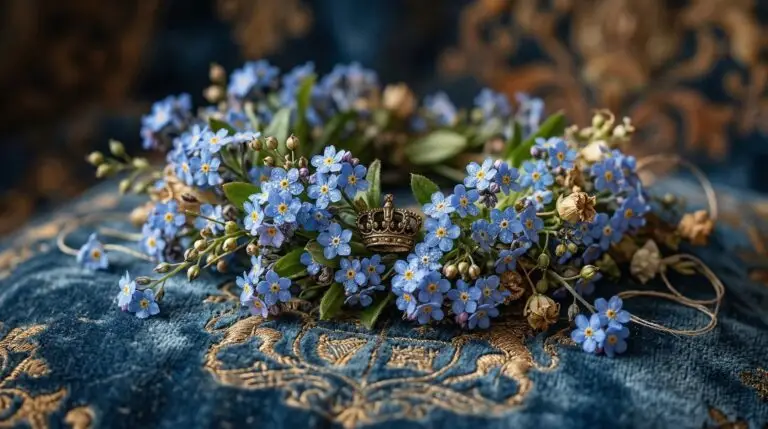 Forget-me-nots in literature and art and their enduring place in cultural memory