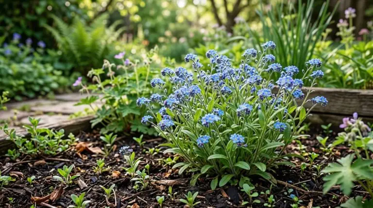 How to grow forget-me-nots for clouds of tiny blue flowers in spring gardens