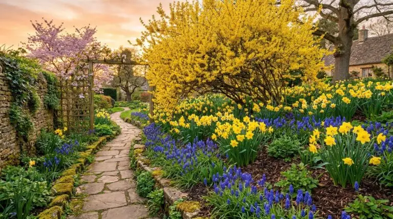 Companion plants for forsythia: what to grow, what to avoid