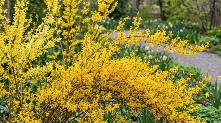 Dwarf forsythia varieties for small gardens that still deliver big spring color