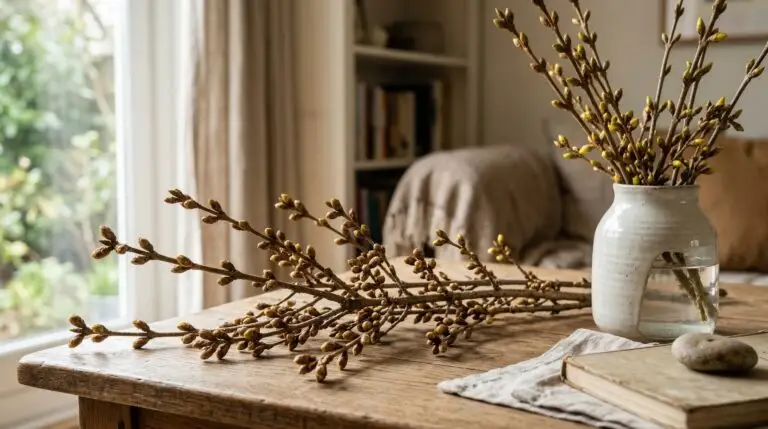 Forcing forsythia branches indoors for early spring sunshine on your kitchen table