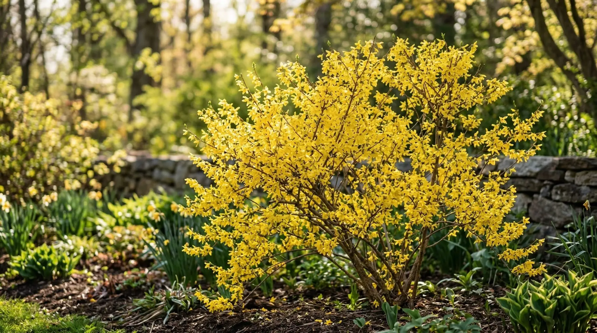 Forsythia - How to grow forsythia for an explosion of golden yellow blooms in early spring