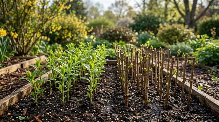 How to propagate forsythia from cuttings and tip layering for free new plants