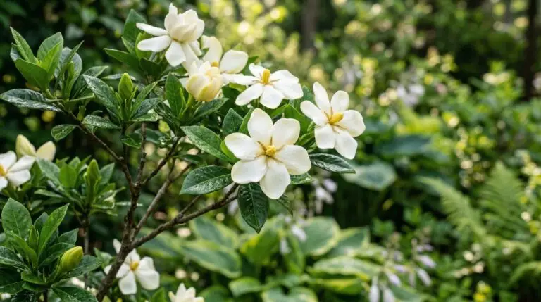 Cold hardy gardenias that survive winter in zones 6 and 7 with fragrant summer blooms