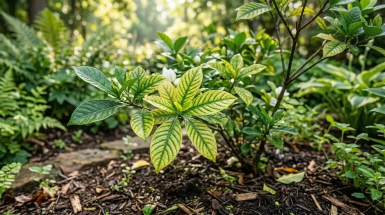 How to fix yellow leaves on gardenias with the right soil and feeding program