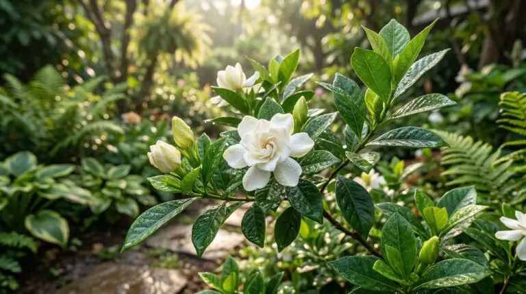 Why gardenia buds turn brown and drop off before opening and how to stop it