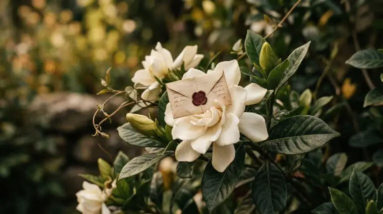 Gardenia flower meaning and why this bloom represents secret love and purity