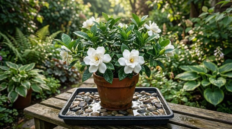 Growing gardenias indoors as houseplants and surviving the humidity challenge