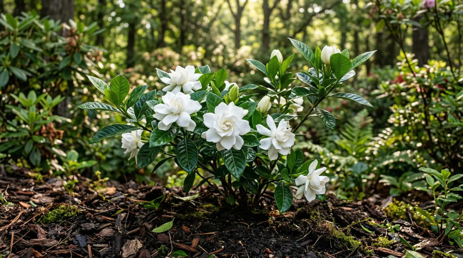 Gardenia - How to grow gardenias for intoxicating fragrance and creamy white blooms