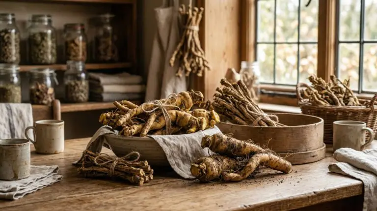 Gentian root in herbal medicine and the bitter that has healed for centuries