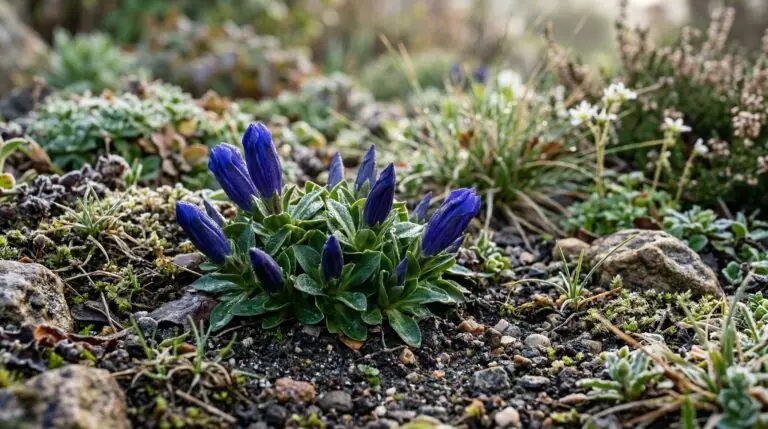 Growing gentians from seed and the cold stratification they demand for germination