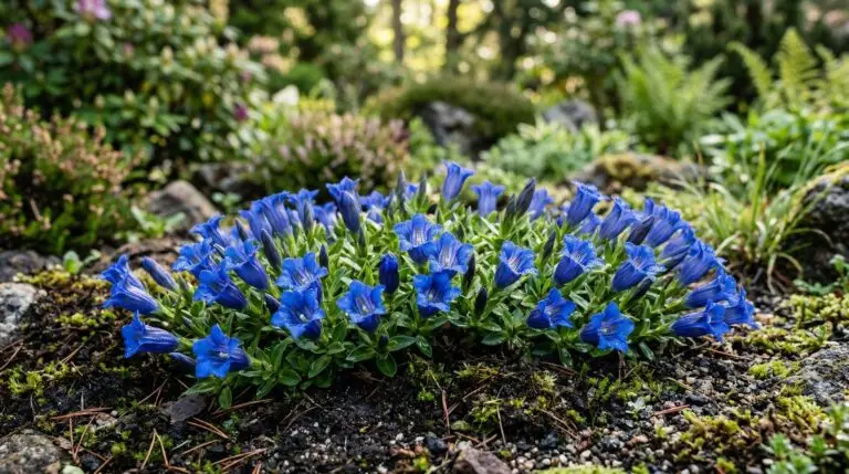 How to grow gentians for the most intensely blue flowers in the entire plant world