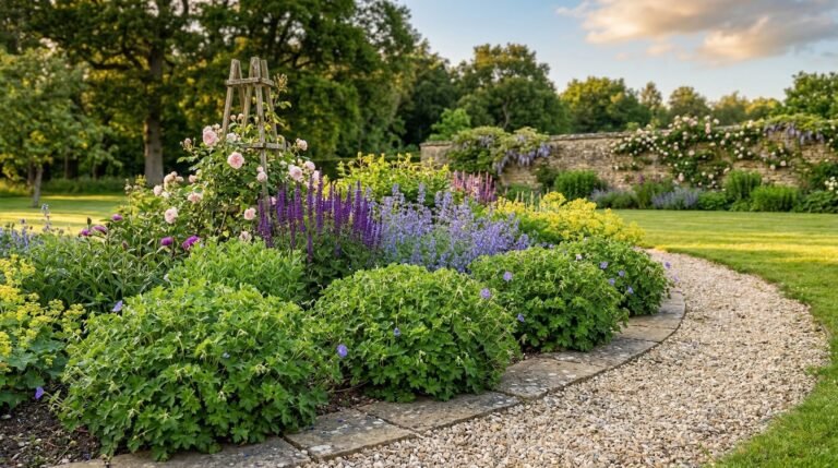 How to cut back hardy geraniums in midsummer for fresh foliage and a second flush