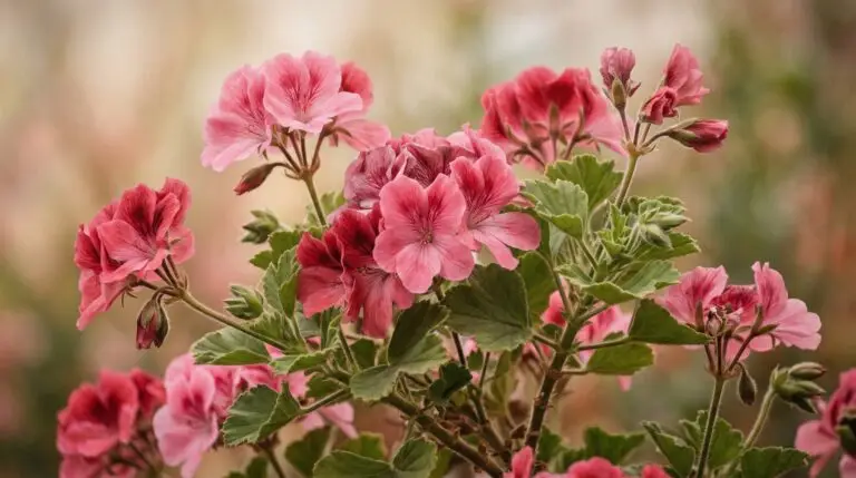 Geranium flower meaning and the Victorian message of comfort and true friendship
