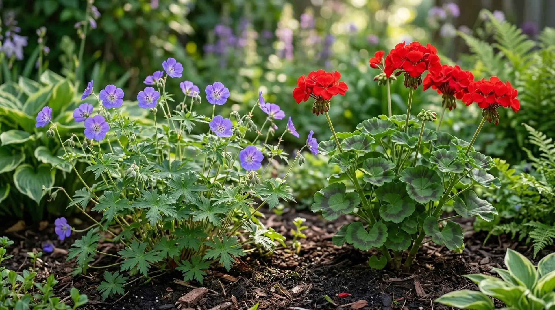 Geranium - How to grow hardy geraniums for carefree ground cover that blooms for months