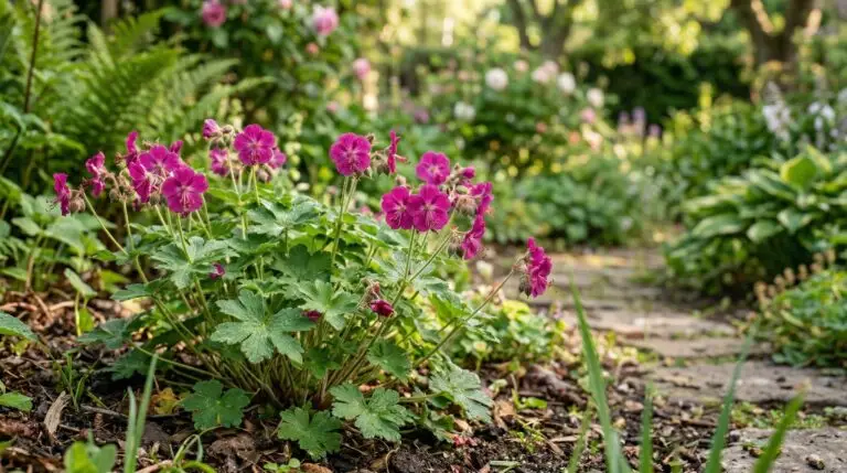 Hardy geraniums for deep shade that bring flowers to the darkest garden corners