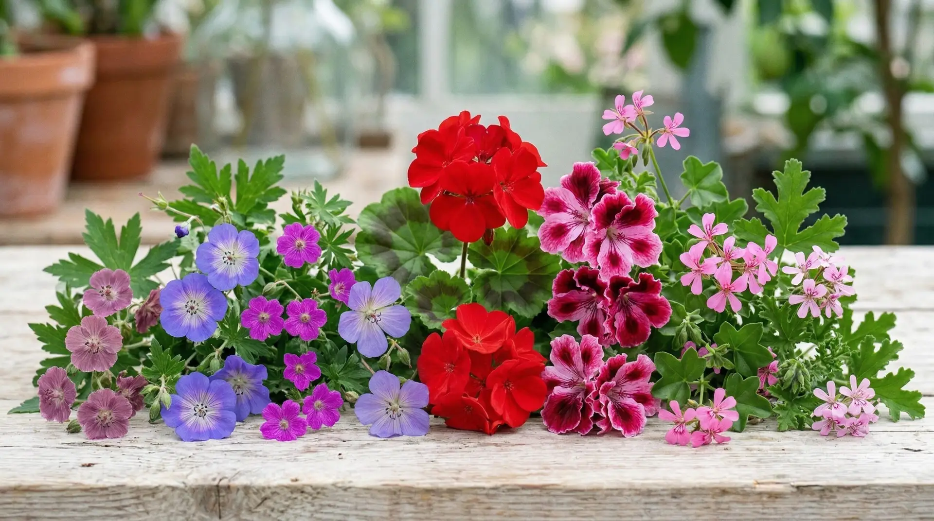 Geranium - Hardy geraniums versus pelargoniums and why the garden world confuses them