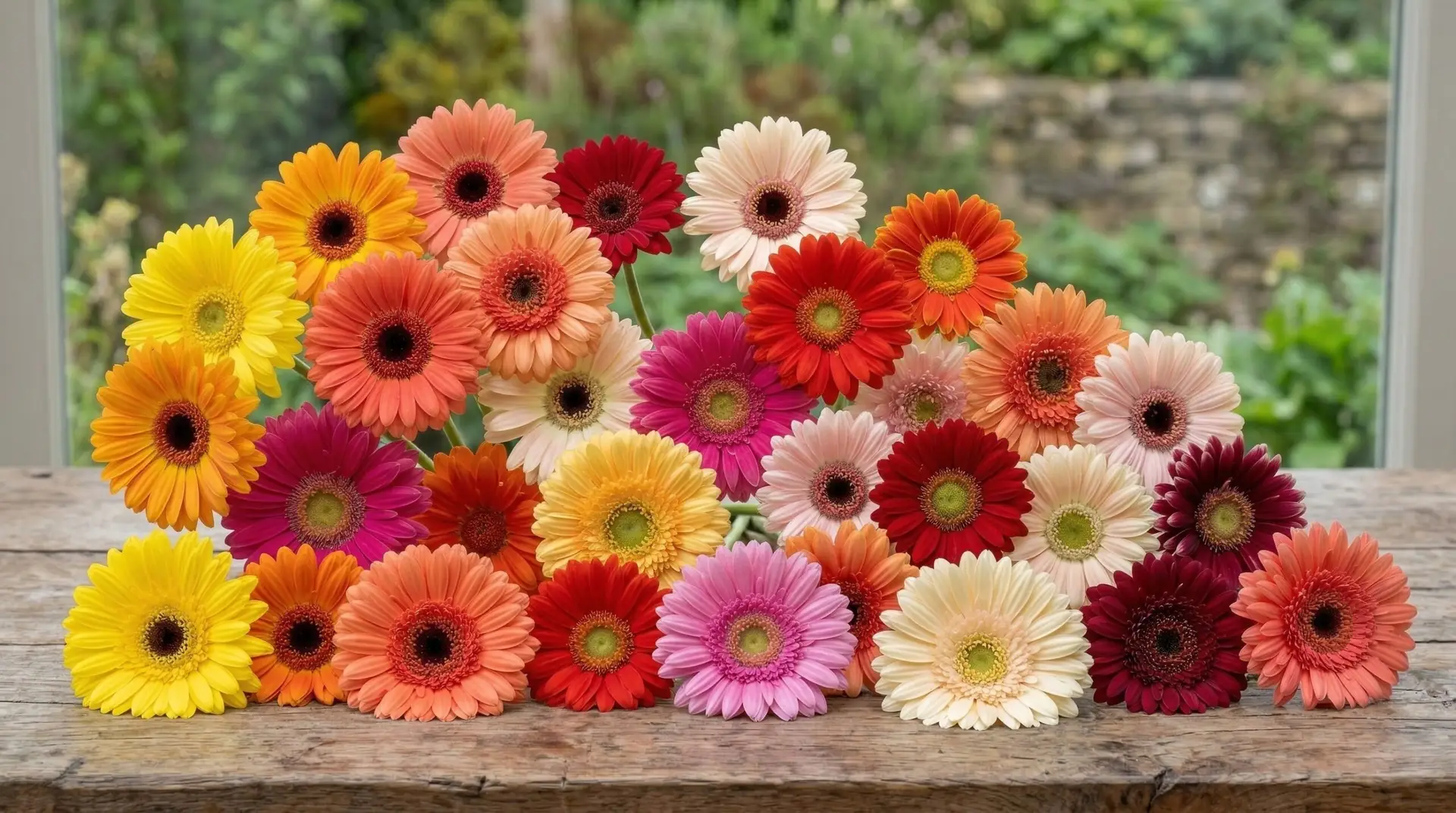 Gerbera Daisy - Best gerbera daisy colors and varieties from classic red to novel spider types