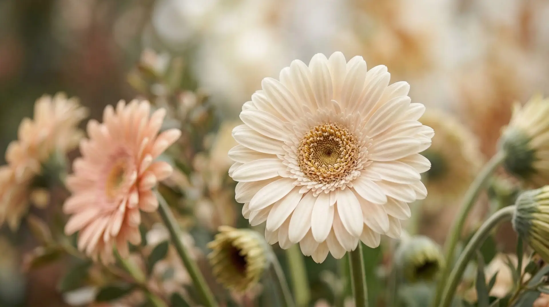 Gerbera Daisy - Gerbera daisy meaning and why these happy flowers represent cheerfulness and joy