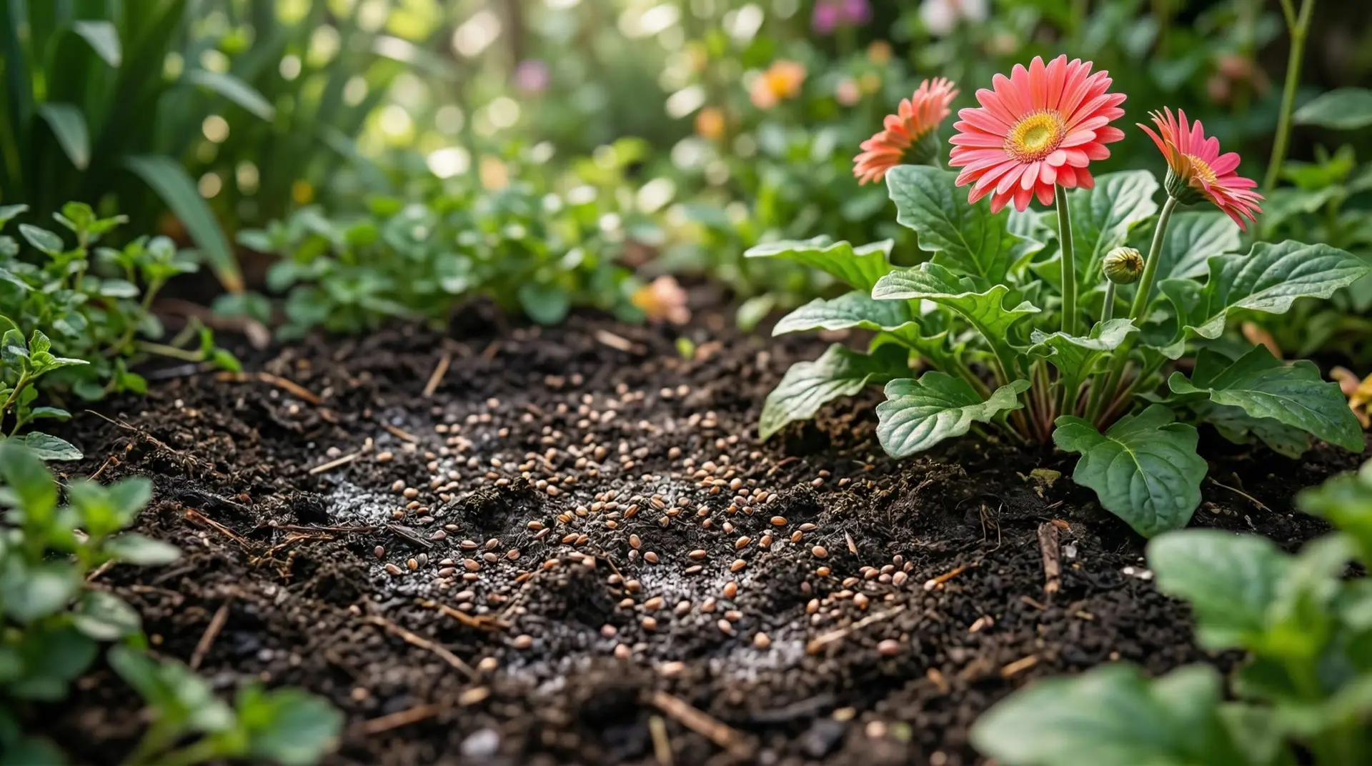 Gerbera Daisy - Growing gerbera daisies from seed and the patience needed for these slow starters