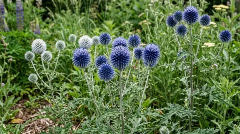 Best globe thistle varieties from compact Veitch’s Blue to towering Taplow Blue