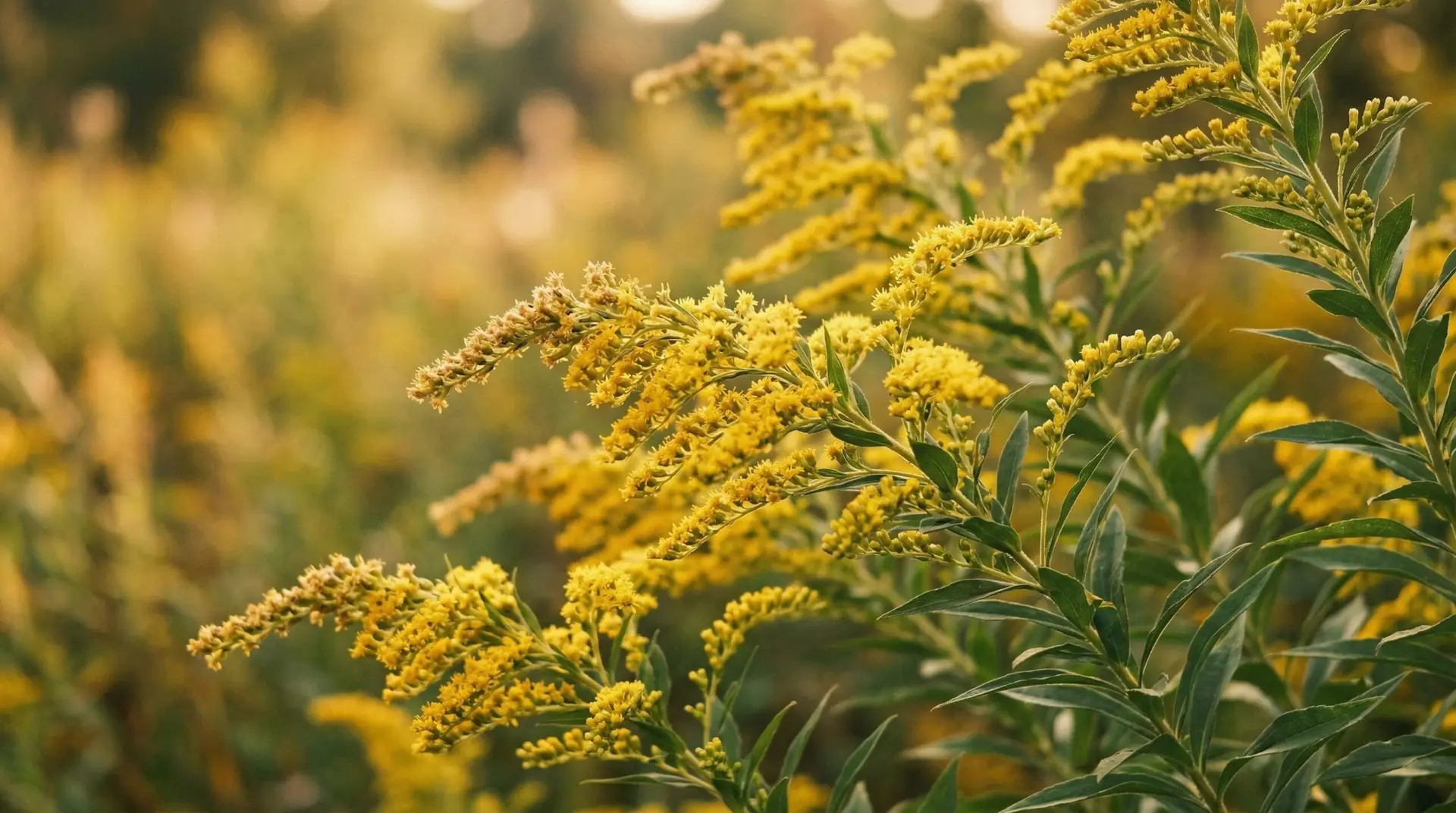 Goldenrod - Goldenrod flower meaning and the American wildflower that nearly became the national flower