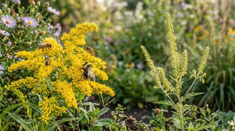 Goldenrod does not cause allergies and why ragweed is the real culprit
