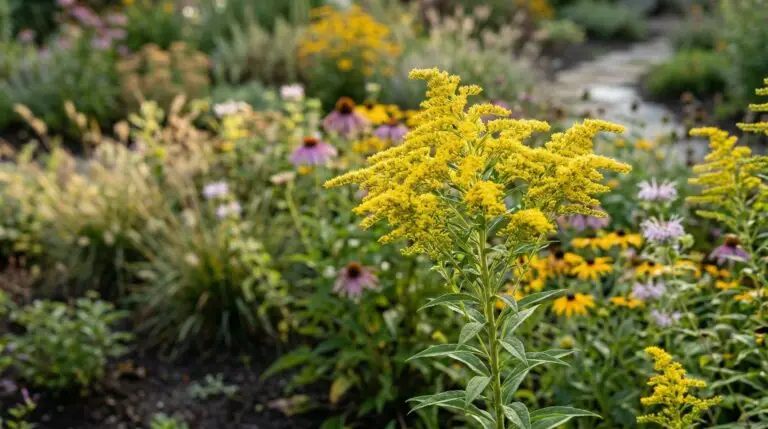 How to grow goldenrod for brilliant golden plumes that light up the fall garden