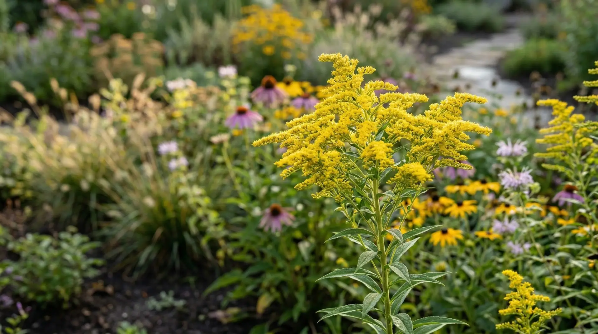 Goldenrod - How to grow goldenrod for brilliant golden plumes that light up the fall garden