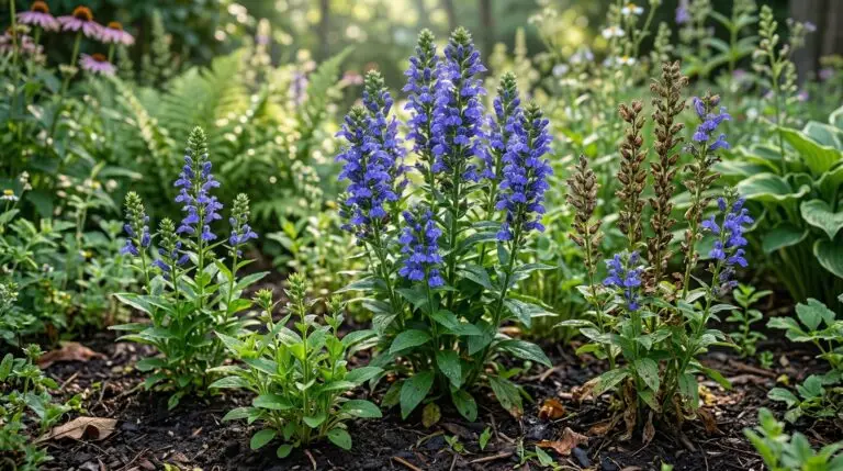 Why great blue lobelia is short-lived and how to keep it going through self-seeding