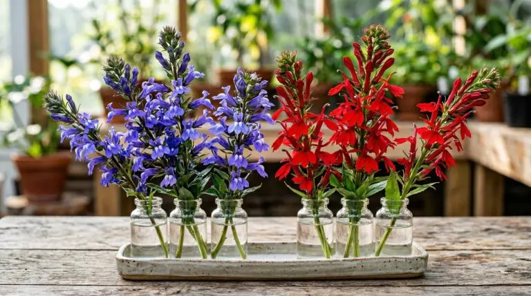 Great blue lobelia versus cardinal flower and choosing the right lobelia for your garden