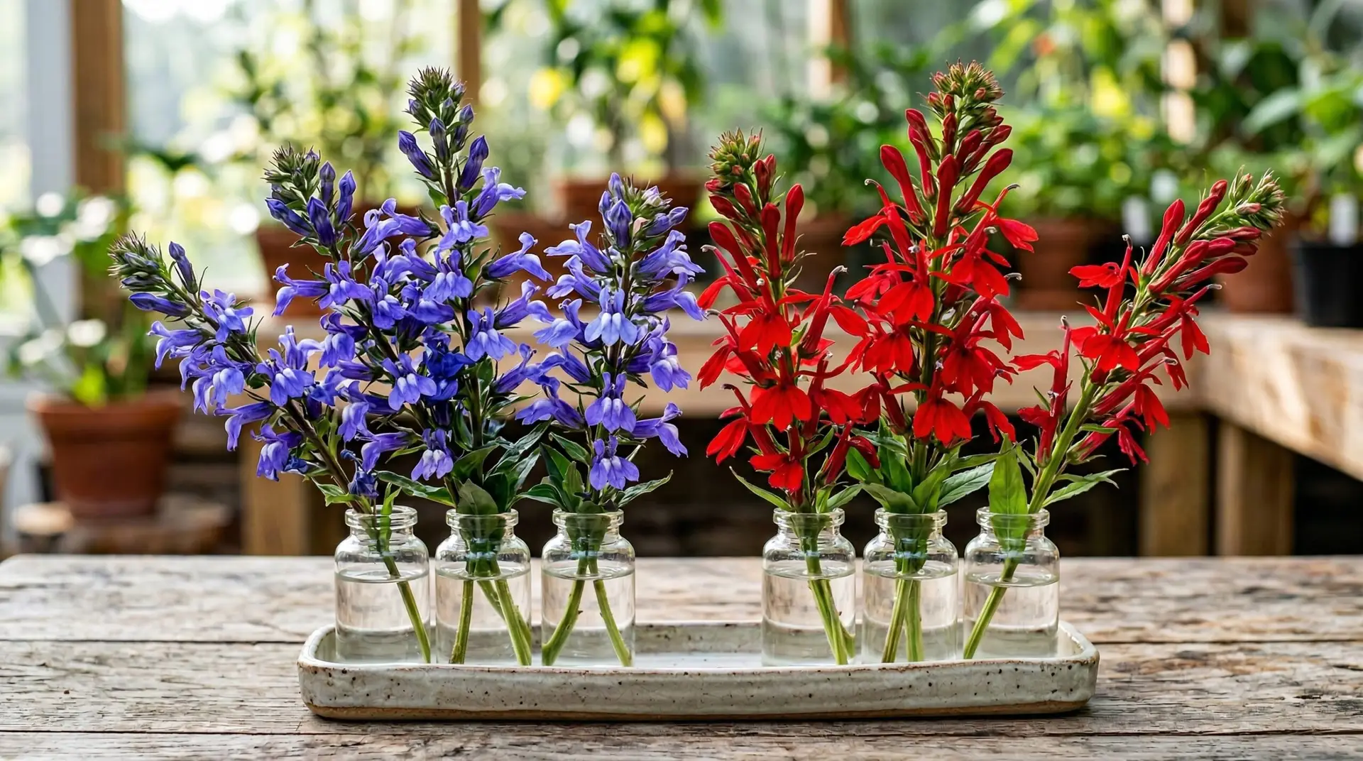 Great Blue Lobelia - Great blue lobelia versus cardinal flower and choosing the right lobelia for your garden