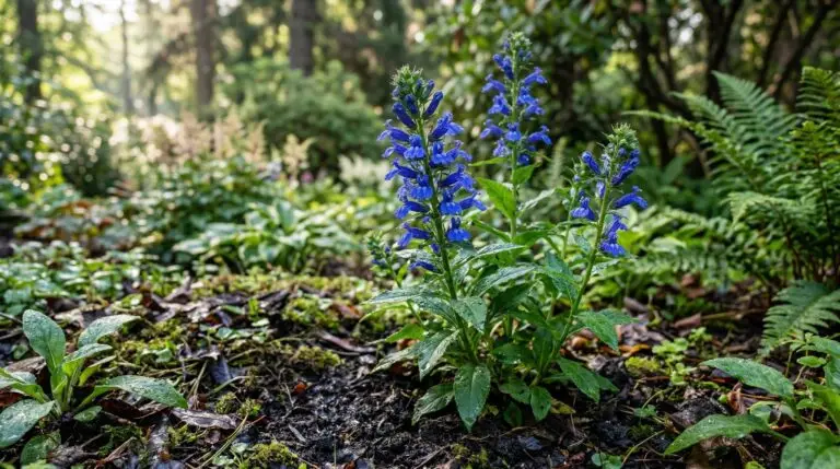 How to grow great blue lobelia for tall sapphire spikes in moist garden borders