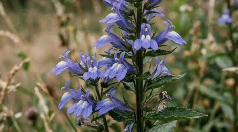 The medicinal history of lobelia siphilitica and how it got its unusual name