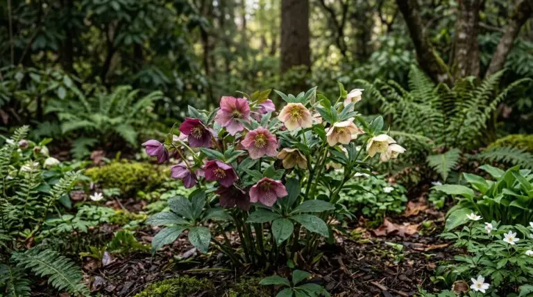 How to grow hellebores for elegant flowers that bloom in the dead of winter