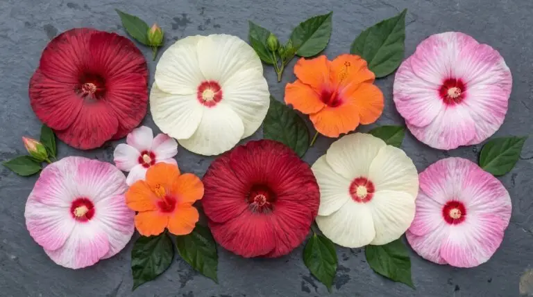 Best hardy hibiscus varieties with enormous flowers that rival tropical species