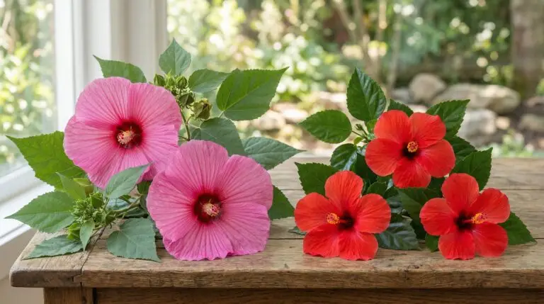 Hardy hibiscus versus tropical hibiscus and which one survives your winter